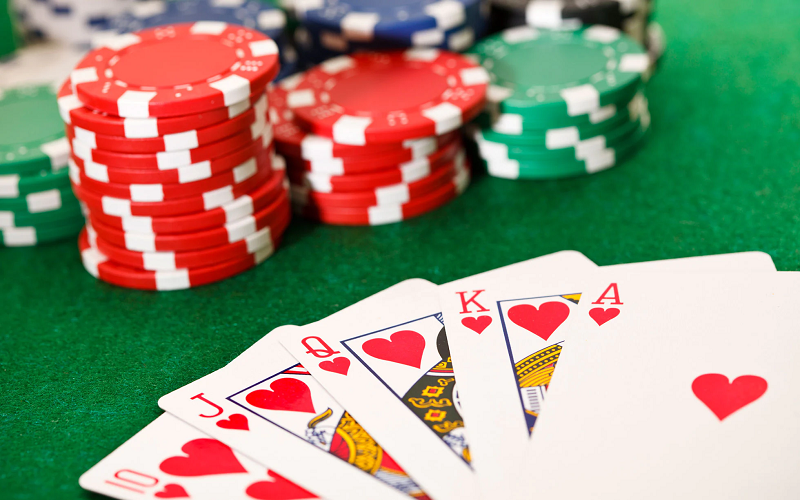 Đa dạng cược Poker với cách đặt tiền thú vị